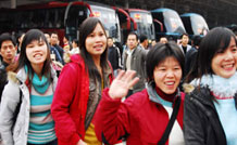2008，带着期待与喜悦踏雪回家