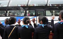 2011年，莫道桑梓远，爱在心中