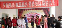资阳福彩新春喜乐会举办老人才艺比赛