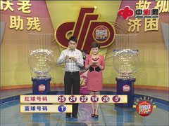 双色球第2012151期开奖视频