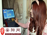 组图：安阳1.09亿元巨奖站点与美女销售员