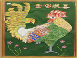 广东福彩刮刮乐手工艺品赏析