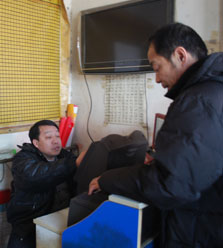 探访北京海淀区西三旗头奖彩站