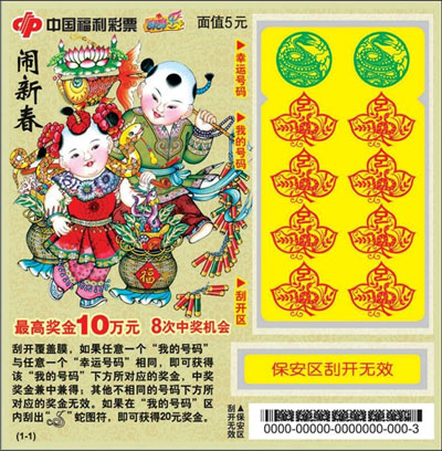 闹新春 闹新春
