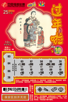 上海风采 过年啦