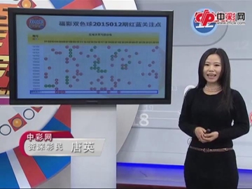 彩票大家玩第20150126期