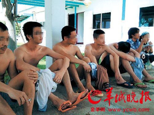 在泰国的技术员工