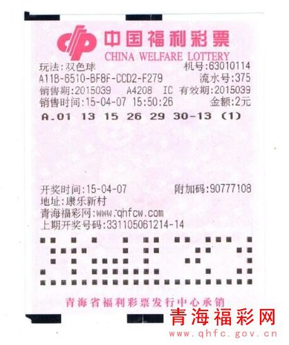 中奖彩票