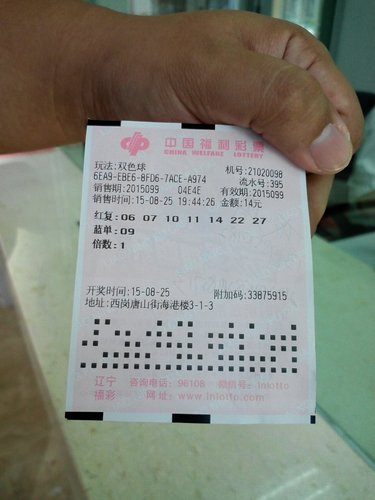 双色球第2015099期679万中奖彩票