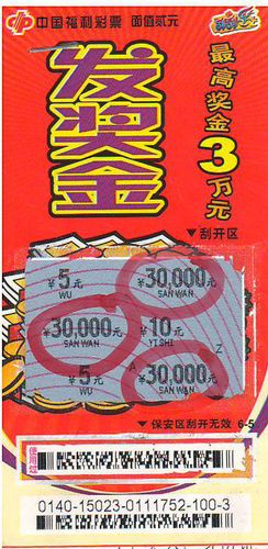 发奖金