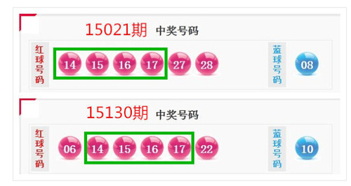 4连号也有孪生兄弟
