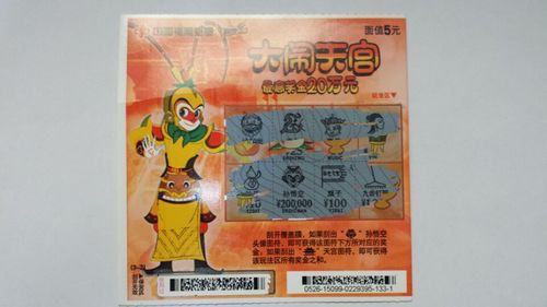 （图）二月二龙抬头，喜中“大闹天宫”20万元