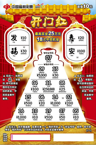 开门红