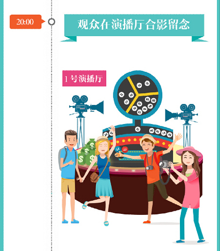 合影留念