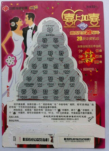 中奖彩票