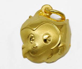 金猴吊坠
