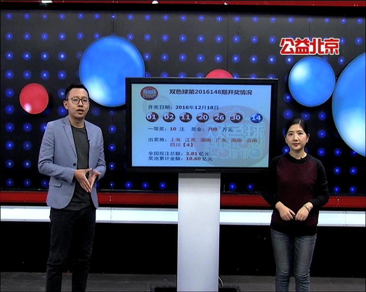 【中彩视频】20161219李迎说彩