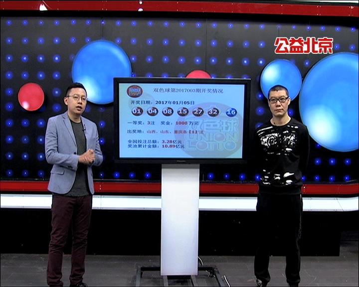 【中彩视频】彩讯及时通20170106威哥说彩