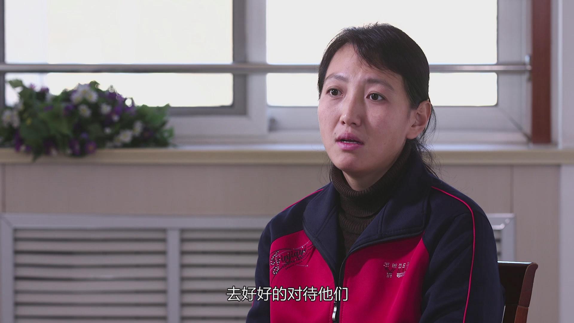 福彩演播室《青岛小嫚成孝星》
