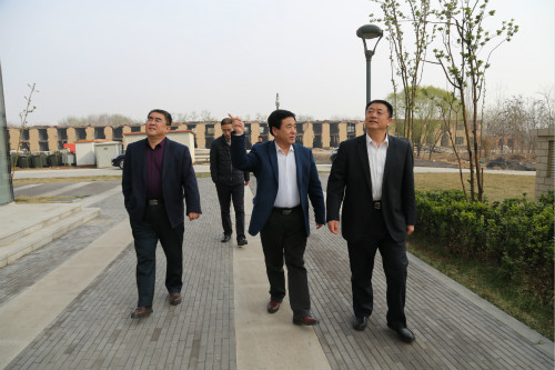 图为省中心领导一行到沧州福彩经营用房视察_meitu_1 图为省中心领导一行到沧州福彩经营用房视察_meitu_1