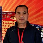 福彩工作者白先生