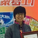 福彩工作者姜女士