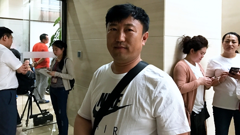 福彩工作者刘先生
