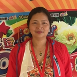 彩票销售员郑女士
