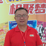 福彩工作人员樊先生