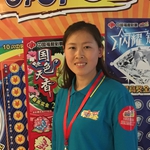 福彩工作者郭女士