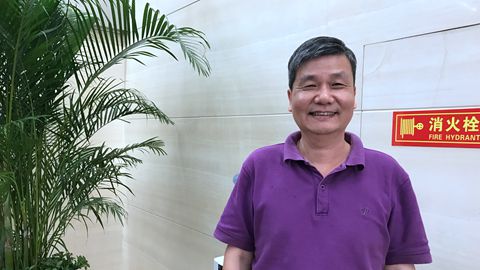 01.浙江团代表钱先生