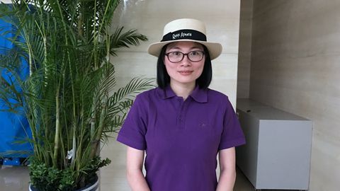02.浙江团代表陈女士