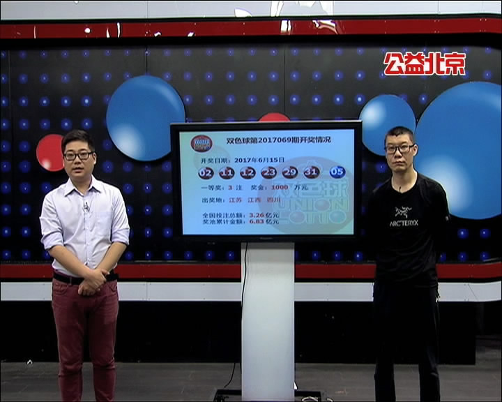 【中彩视频】彩讯及时通20170616威哥说彩