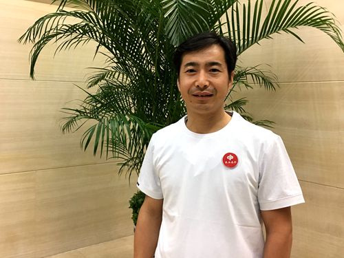 陕西福彩工作者贺先生