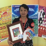 福彩工作者汤女士
