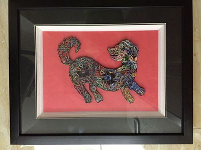 犬彩缤纷