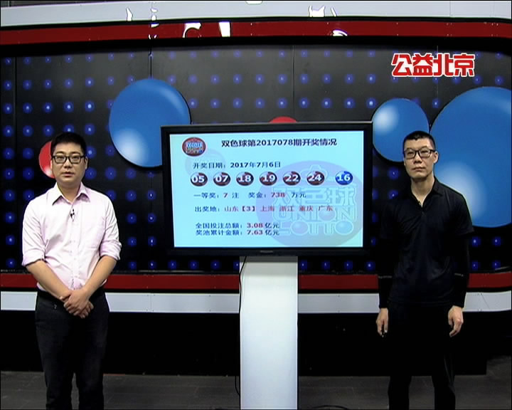 【中彩视频】彩讯及时通20170707威哥说彩