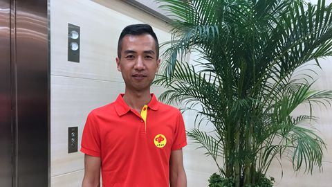 甘肃团代表：强先生_副本