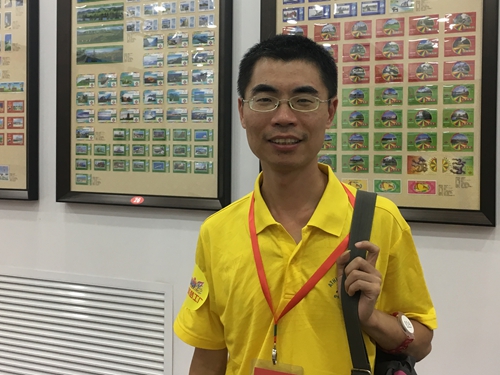 福彩工作者李先生