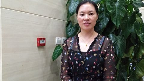 山东代表贾女士