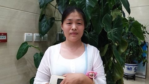 山东代表刘女士