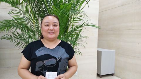 河南代表孙女士