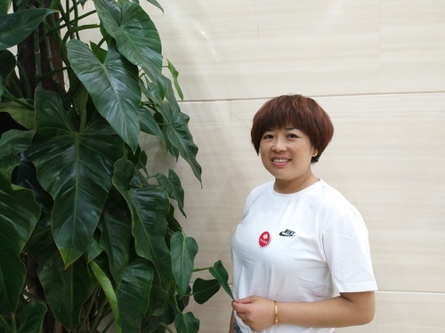 陕西代表刘女士