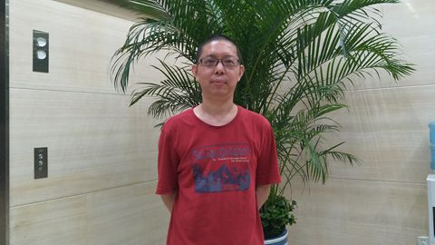 河南代表团成员：上官先生