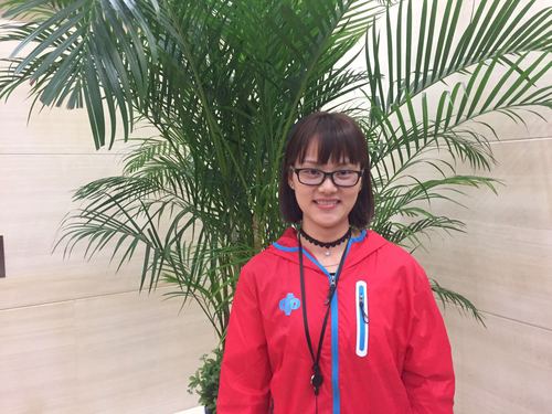 浙江代表麻女士