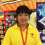 福彩工作者吴女士