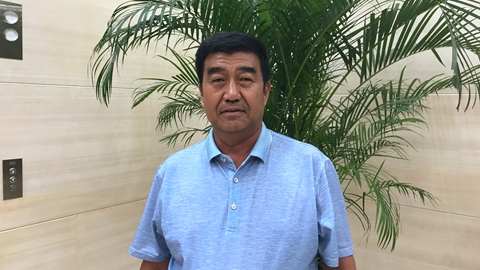 内蒙团代表王先生
