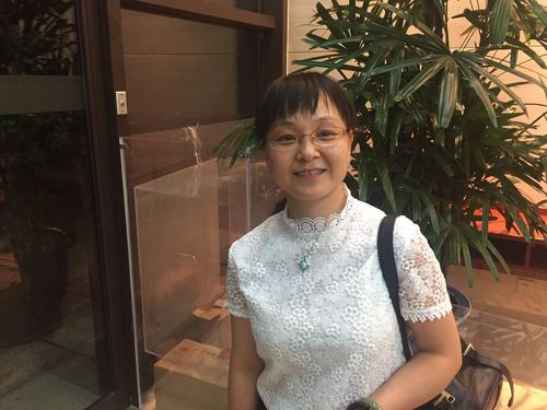 彩民何女士