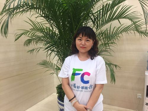 媒体人王女士