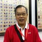 福彩工作者丁先生